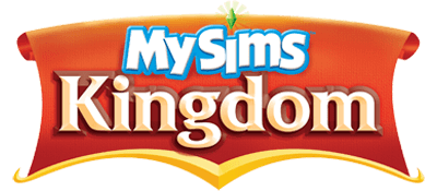 MySims Kingdom title screen for Wii